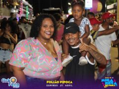 Folião Pipoca (Domingo)